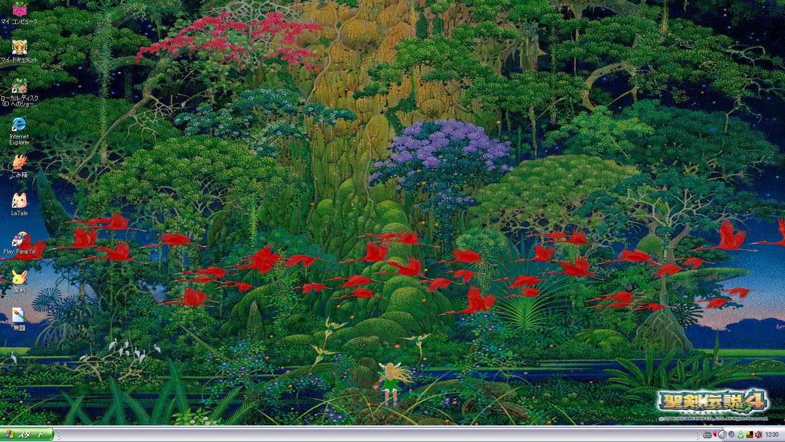 エレガント聖剣伝説 壁紙 最高の花の画像